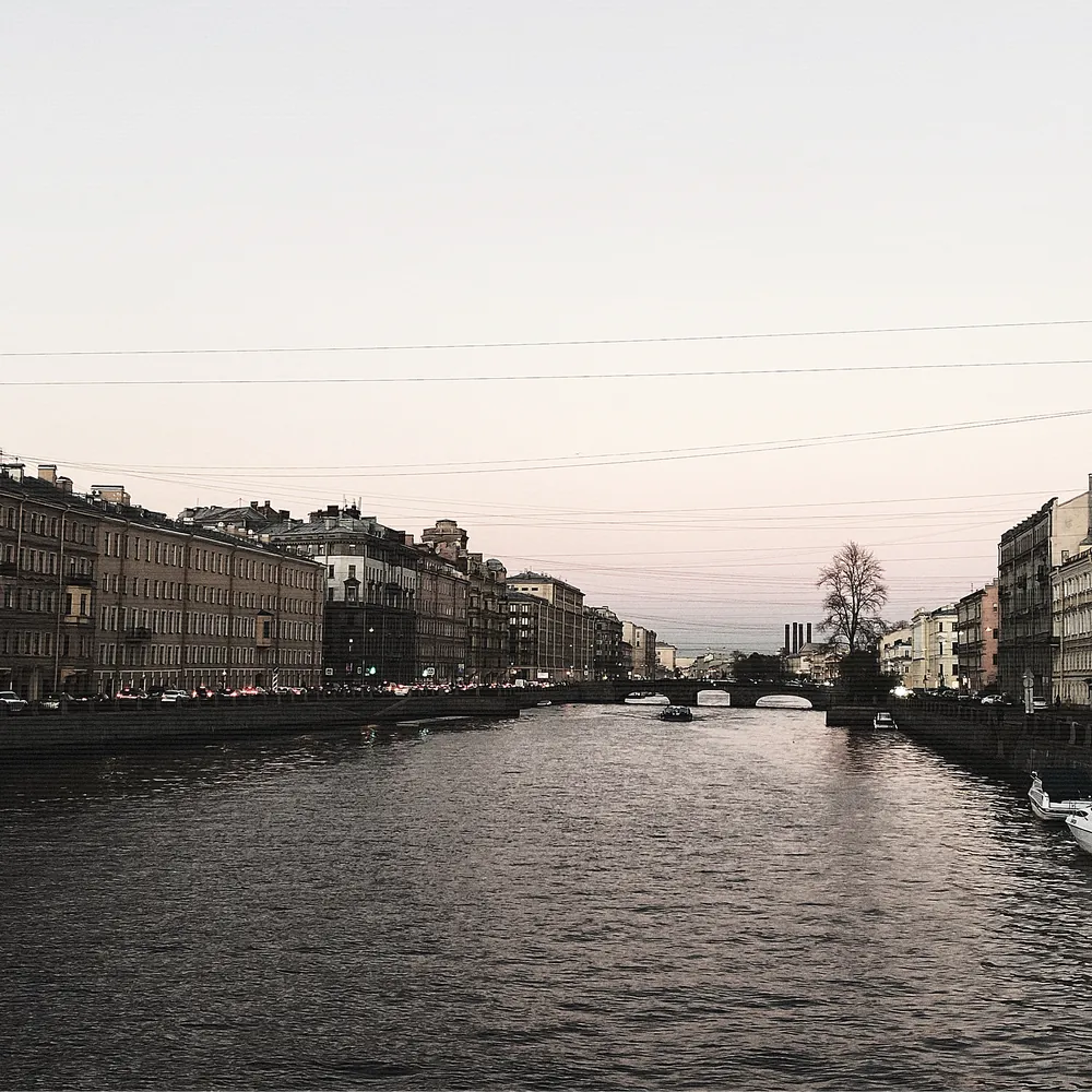 Канал в Санкт-Петербурге